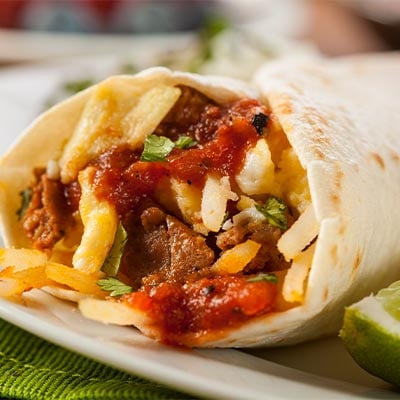 Breakfast Burritos 